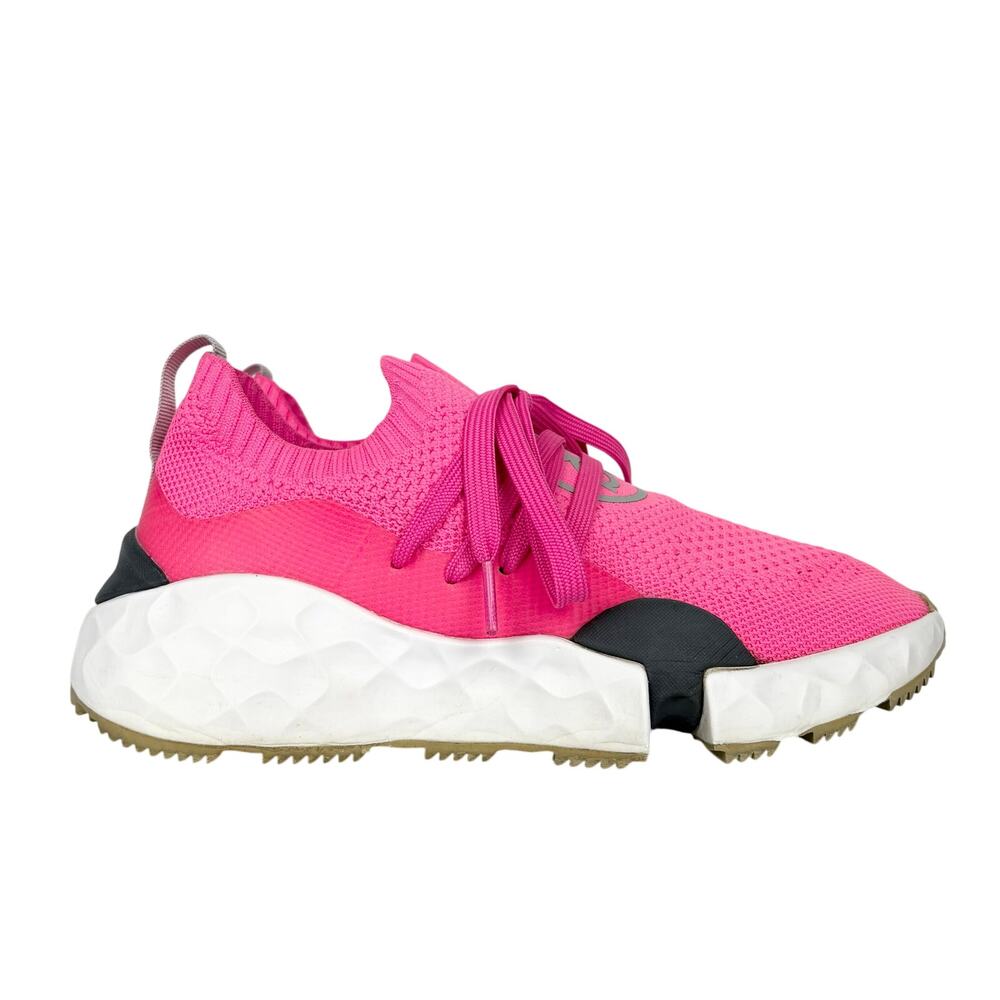 G/Fore Womens Limited Edition MG4.1 Golf Shoes Spikeless Day Glo Pink Size 8